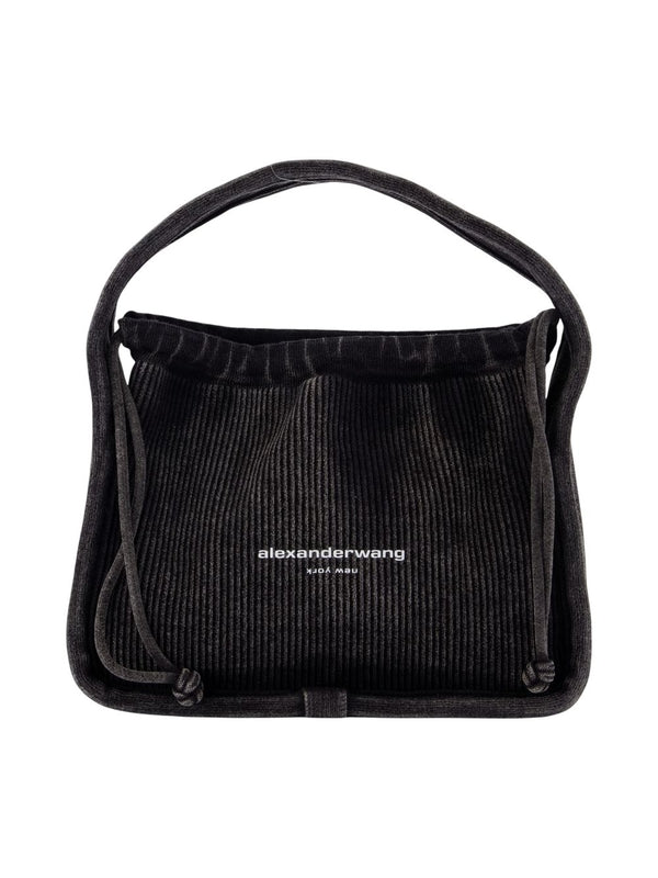 Alexanderwang Grey Tote Bags