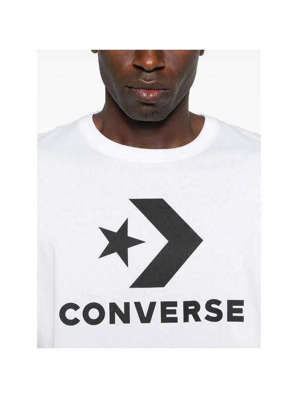 Converse White Half Sleeve