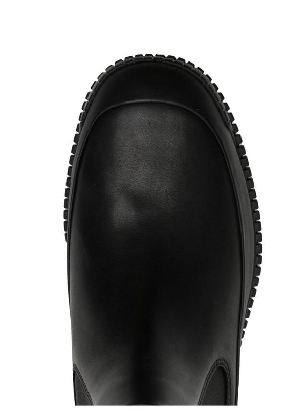 Camper Black Chelsea Boots