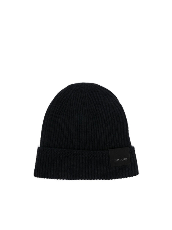 Tom Ford Blue Beanies