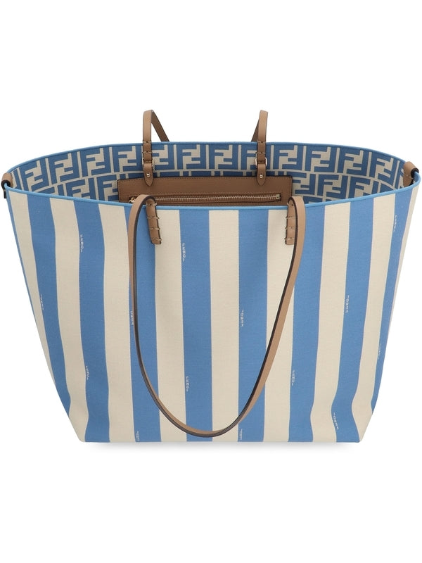 Roll Reversible Large Tote Bag