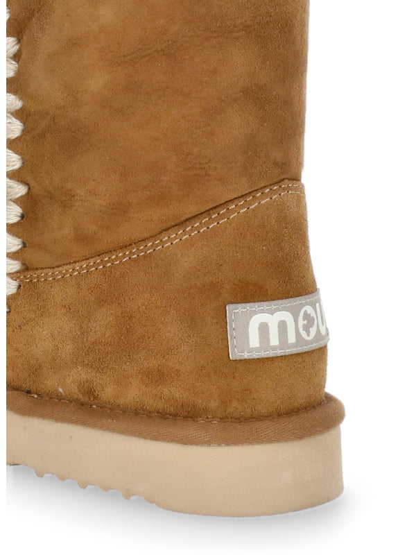 Eskimo 24 Suede Ankle Boots