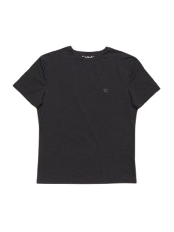 Face Logo Patch Short-sleeve T-shirt