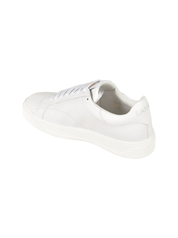 Logo Tab Low-top Sneakers
