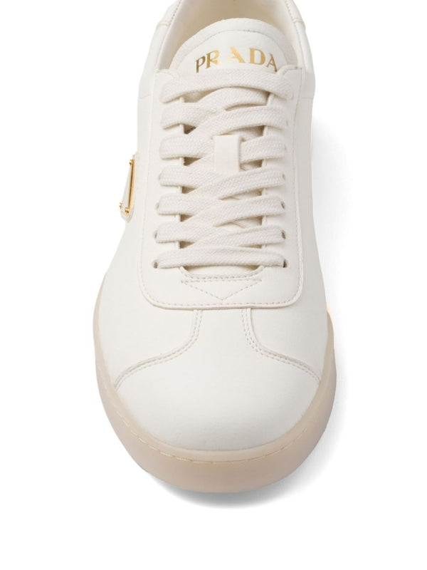 Reindeer Logo Leather Lowtop Sneakers