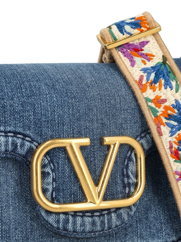 Alltime Denim Shoulder Bag