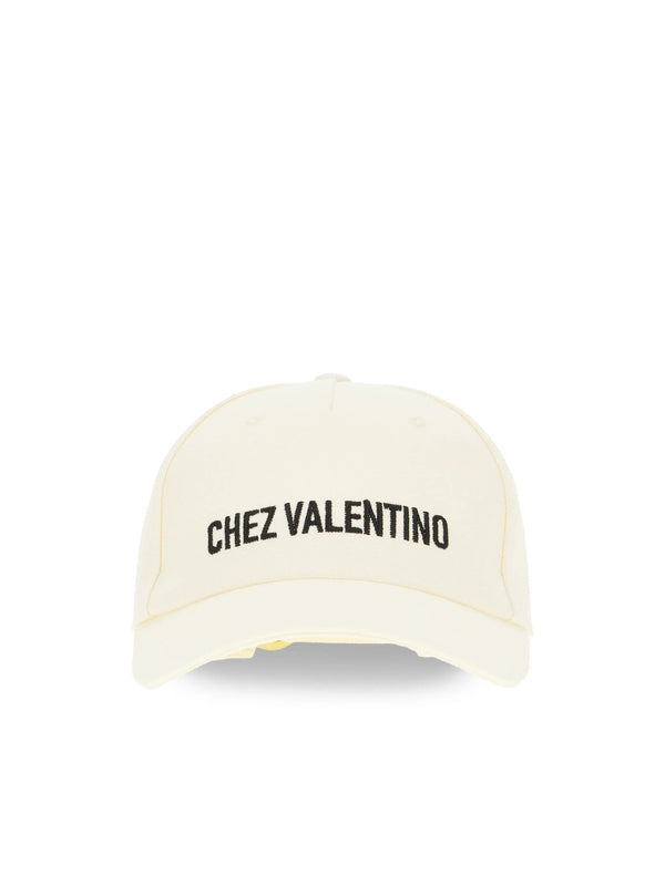 Valentino White Cap