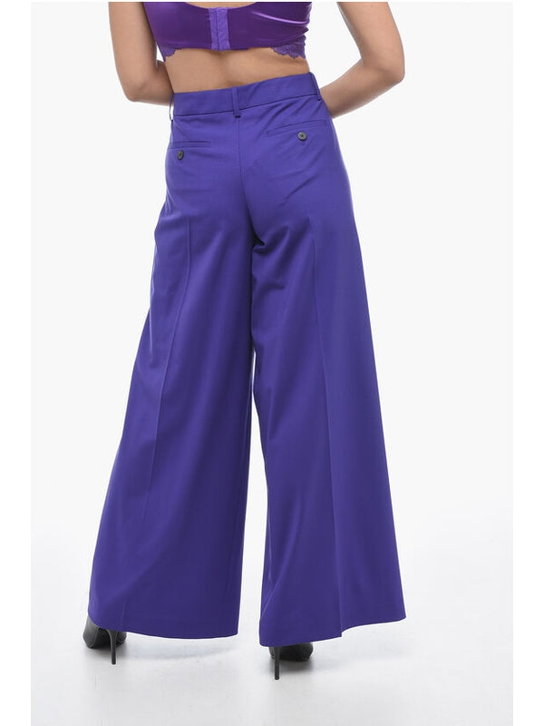 Theory Purple Trousers