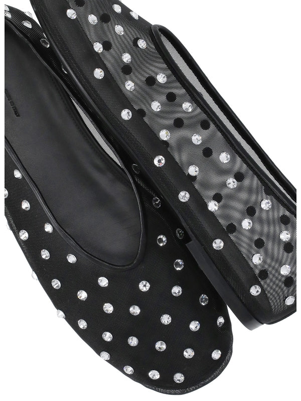 Jewel Mesh Nylon Flats