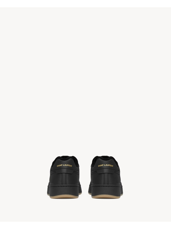 Saint Laurent Black Low Top Sneakers