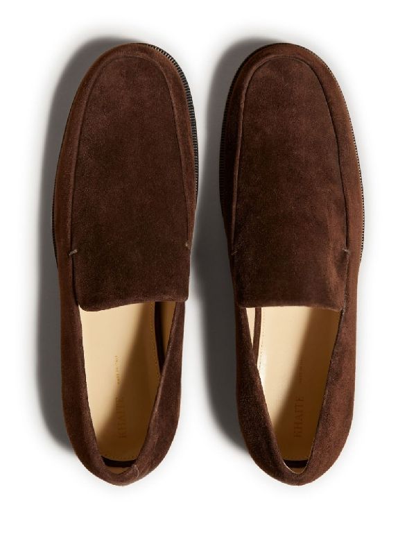 Alessio Suede Slip-On Loafer