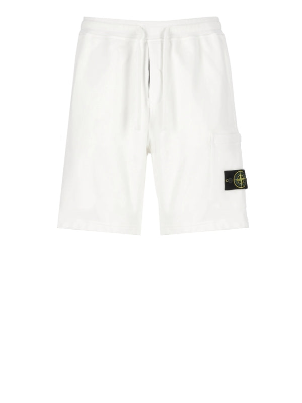 Wappen Patch Cotton Shorts