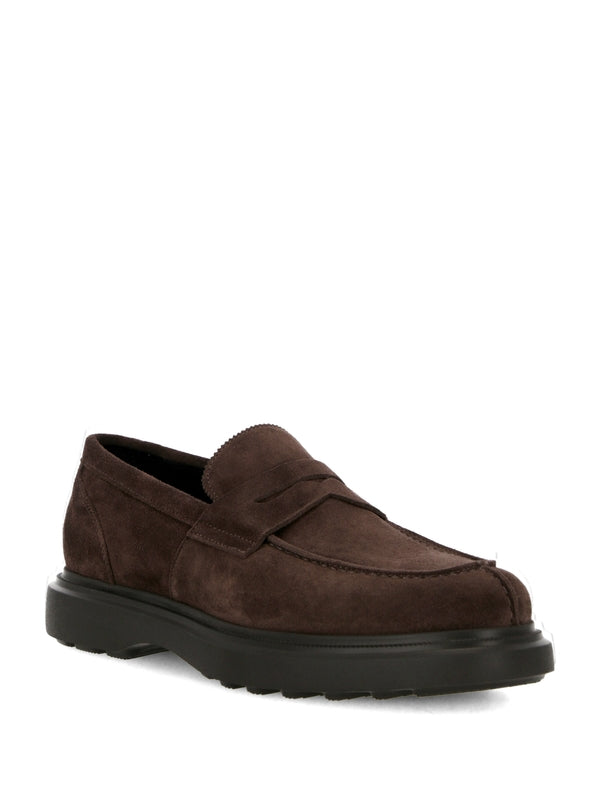 Anders Suede Penny Loafer