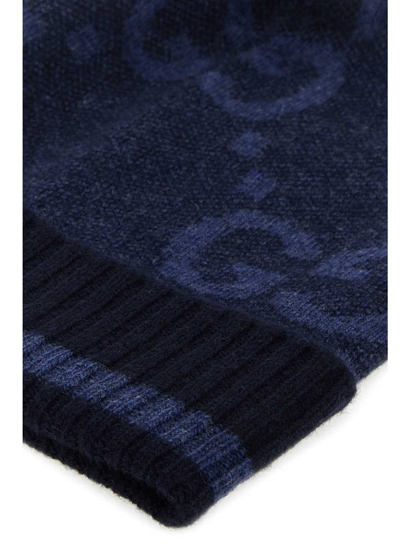 GG Jacquard Cashmere Beanie