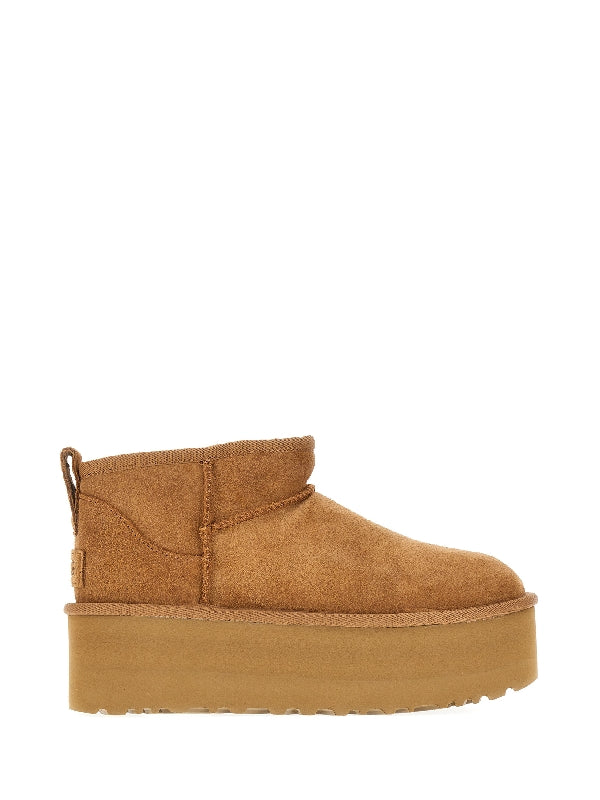 Ugg Platform Ankle Boots