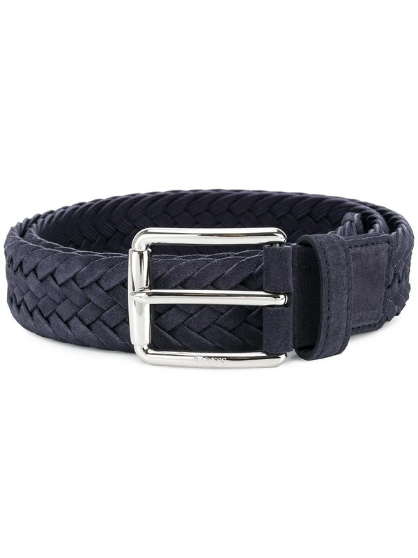 Tod'S Navy Leather Belts