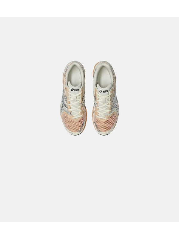 Asics Orange Ivory Low Top Sneakers