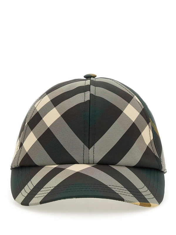 Check Pattern Ballcap