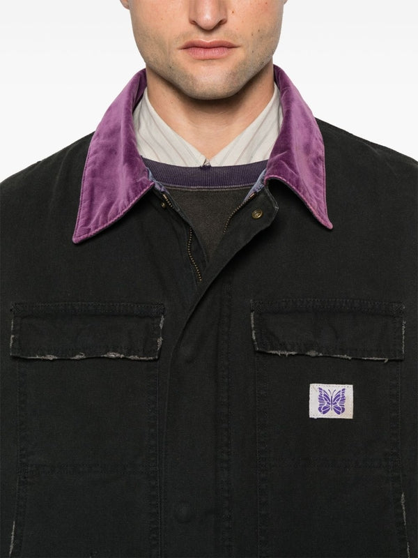 Lumberjack Velvet Collar Jacket