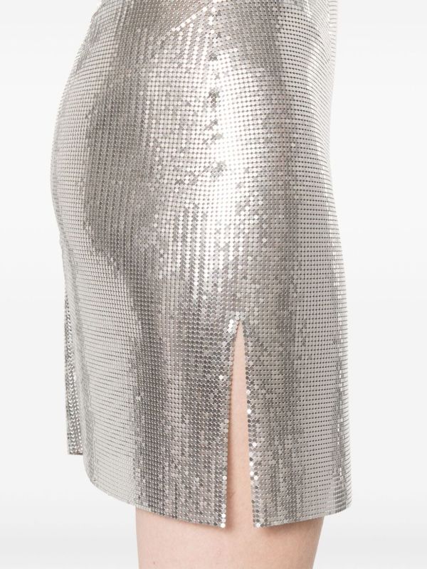 Chainmail Mini Skirt