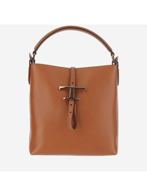 Tod'S Brown Tote Bag