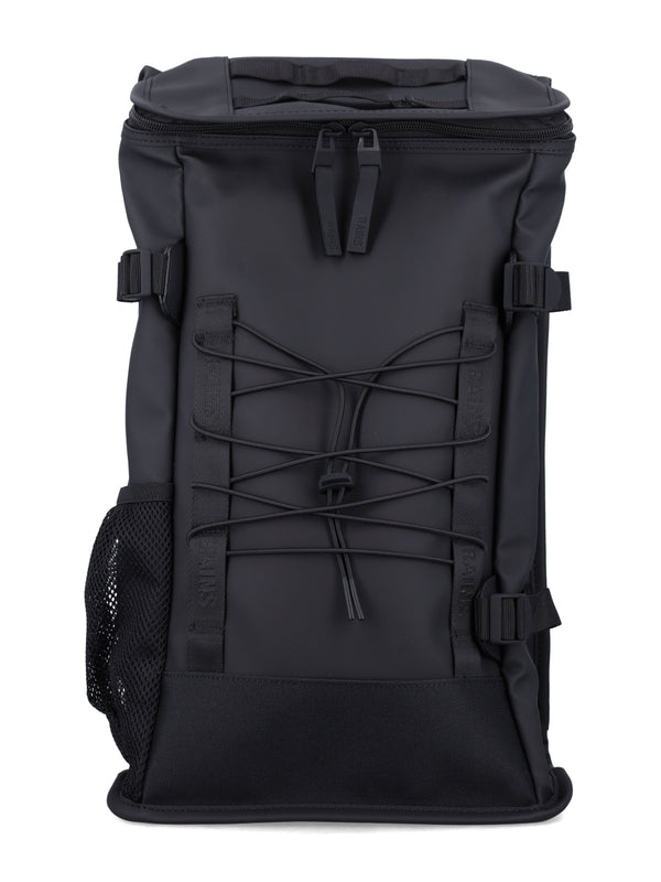 Raines Black Backpack