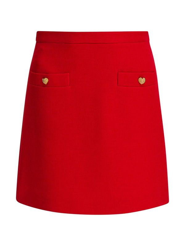 Valentino Red Skirts