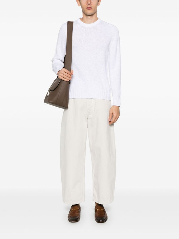 Crewneck Cotton Knit