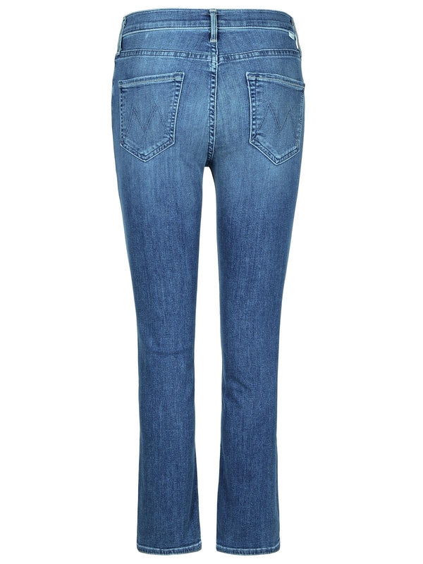 Slim-Fit Denim Pants