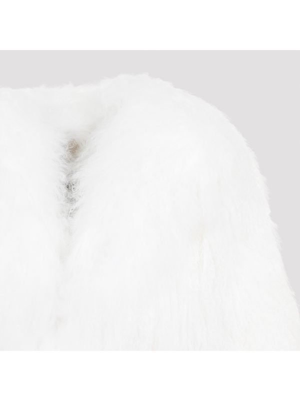 White Fur Jacket