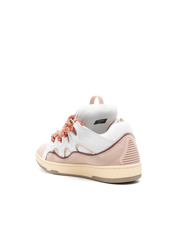 Lanvin White Low Top Sneakers