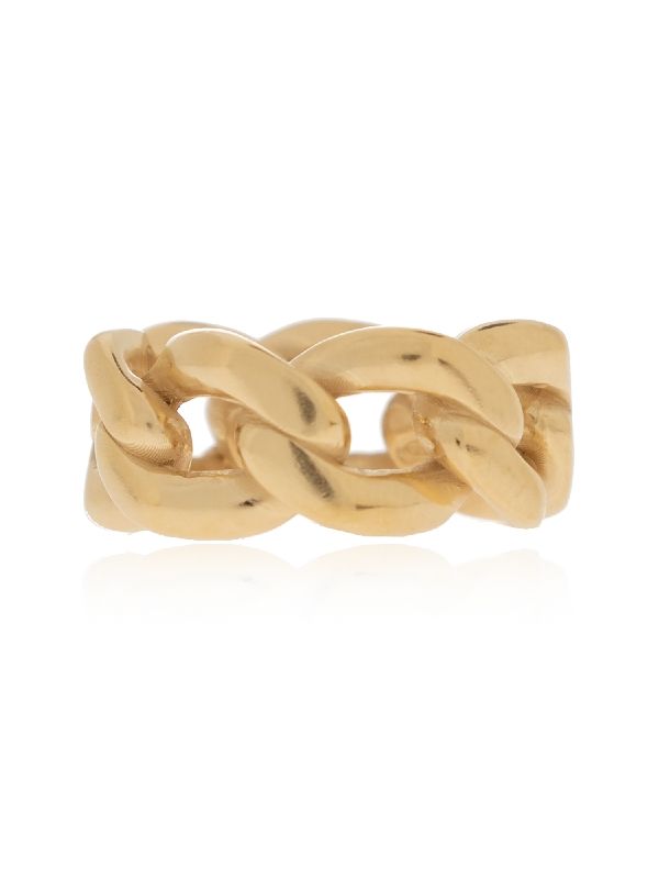 Logo Detail Chain Link Ring