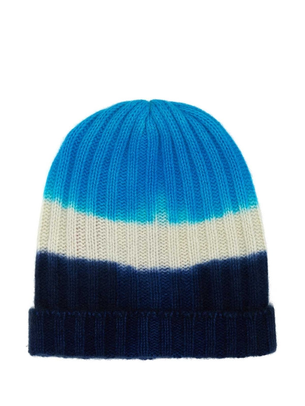 The Elder Statesman Blue Beanies
