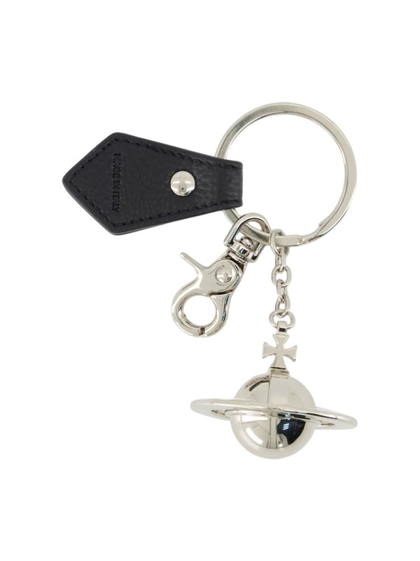 Vivienne Westwood Silver Keyrings