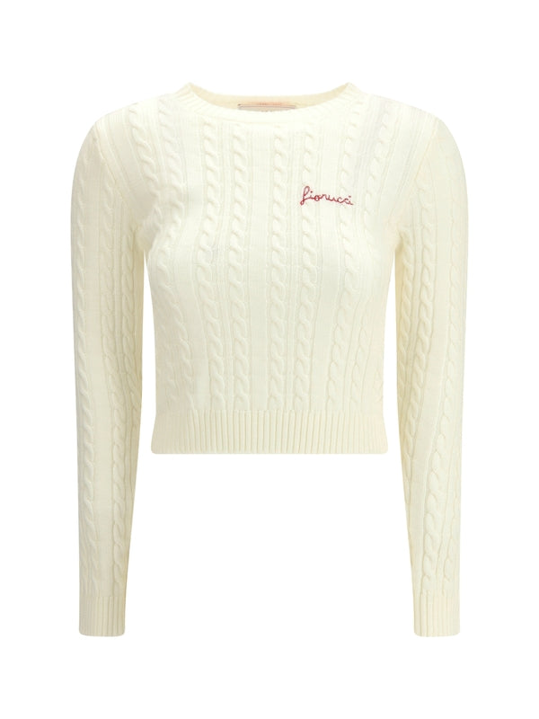 Fiorucci White Knitted