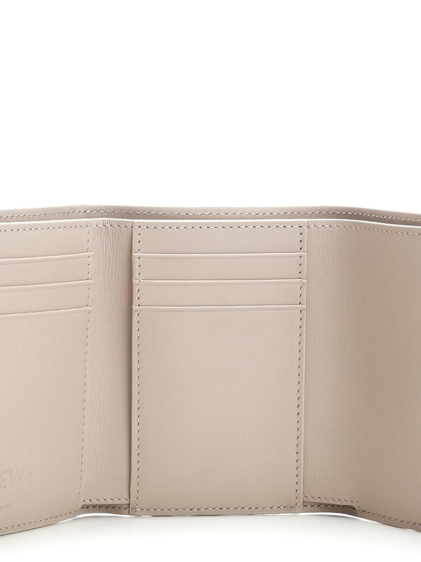 Anagram Logo Leather Wallet