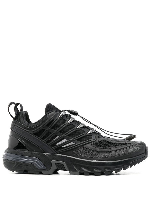 Salomon Black Low Top Sneakers