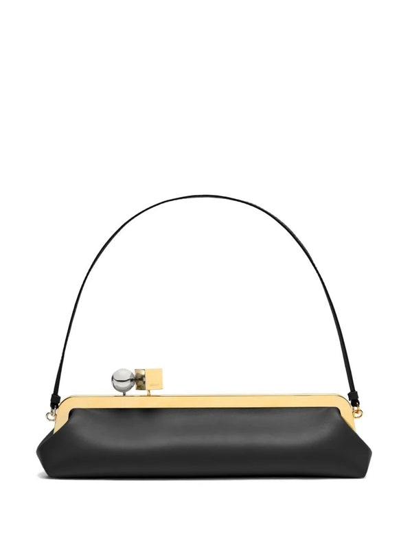 Salon Leather Shoulder Bag