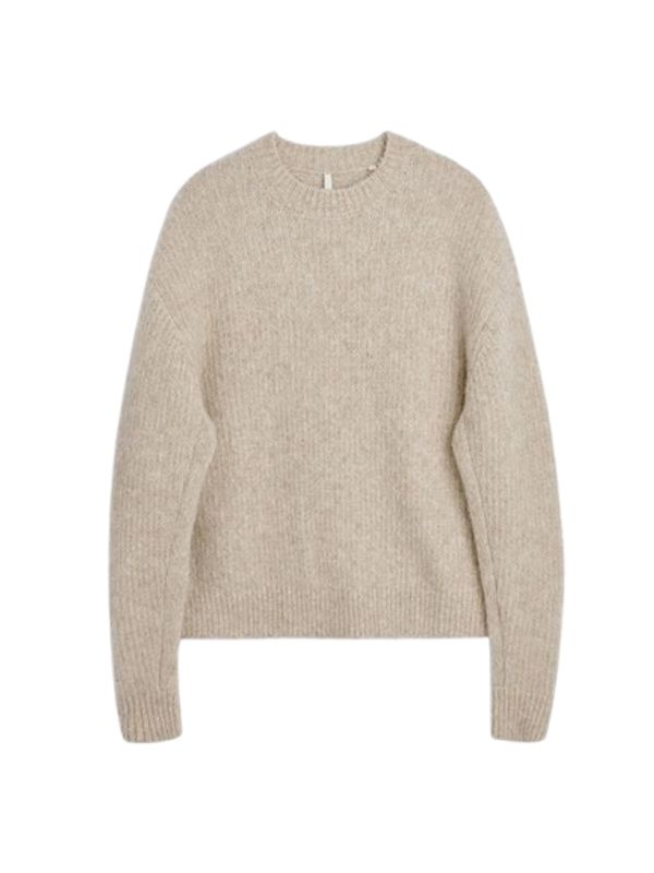 Yak Crew Neck Knit