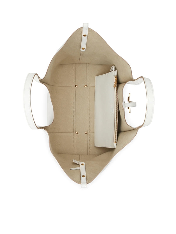 Tod'S White Tote Bag