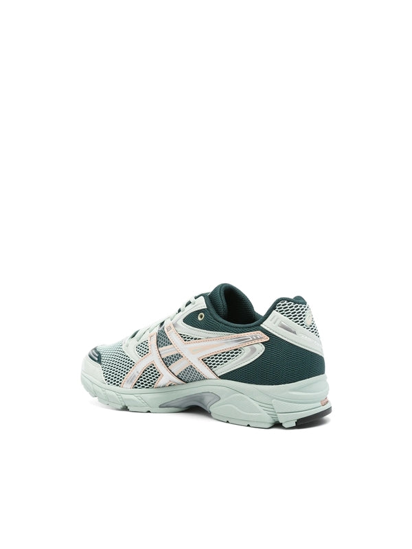 Asics Silver Green Low Top Sneakers