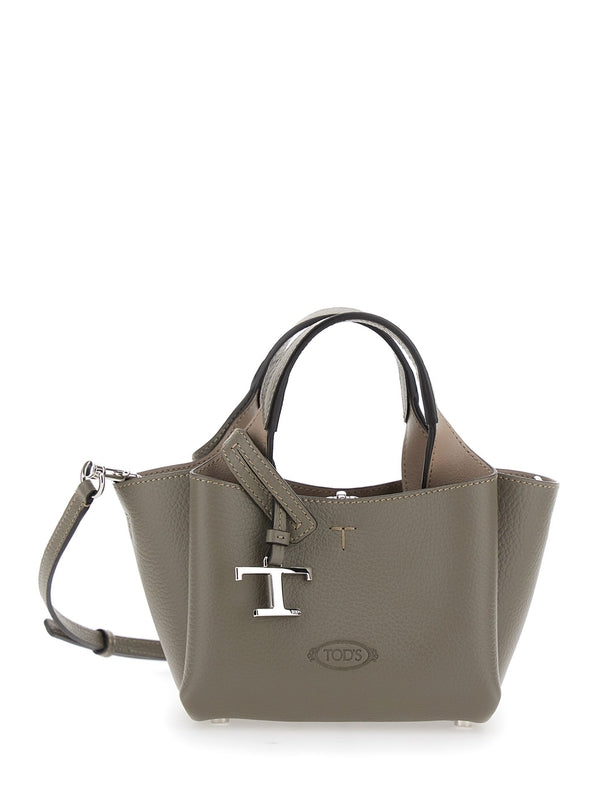 Tod'S Green Tote Bags