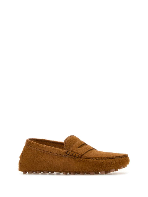 Gomino Suede Penny Loafers