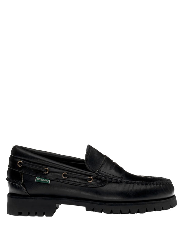 Sebago Black Loafers