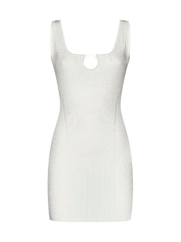 SIERRA Logo Charm Mini Dress