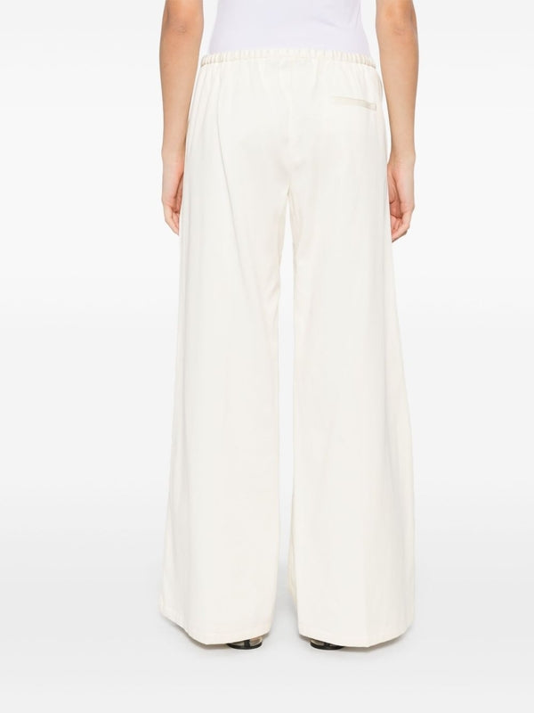 Wide Flare
  Cotton Pants