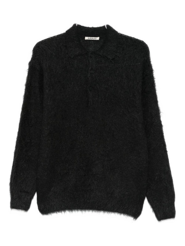 Orari Black Knit