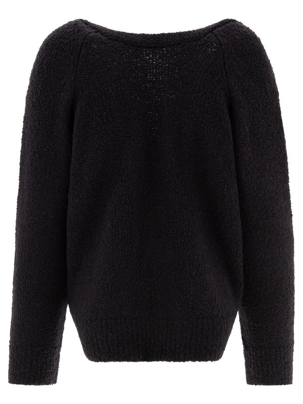 Dalis V-Neck Wool Knit