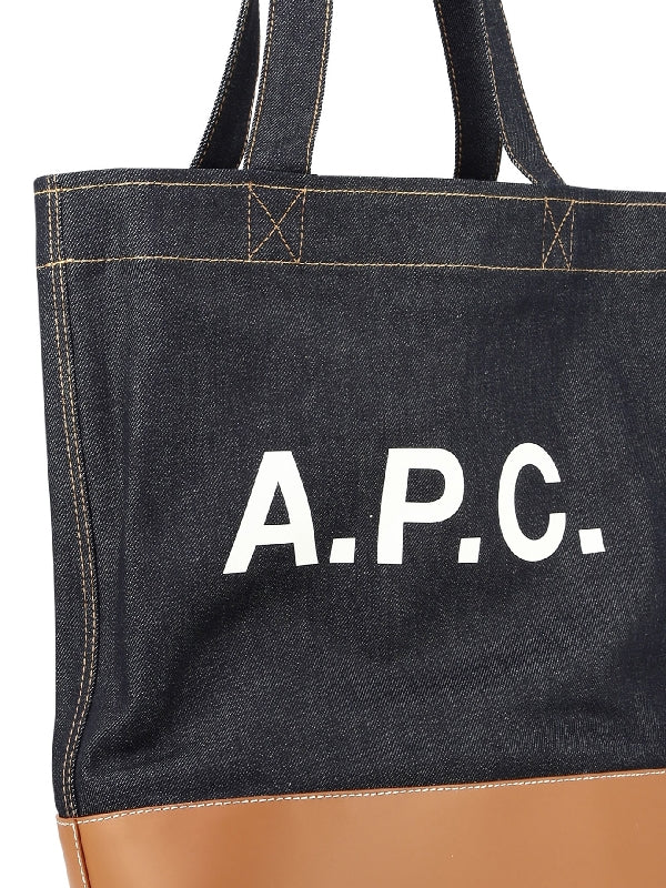 Axel Denim Tote Bag