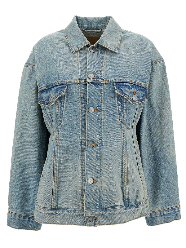 Hourglass Japanese Denim Jacket